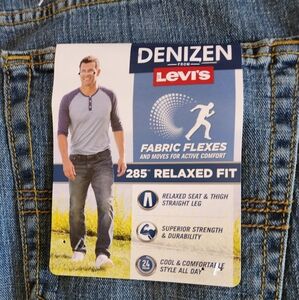 Denizen from Levi's Blue Relaxed Jeans